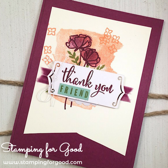 Stamping-for-Good-Stampin-Up-Card-Idea-Love What You Do Thank You Rich Razzelberry